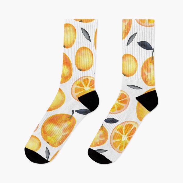 Item preview, Summer Fruits Watercolor Seamless Pattern - Oranges designed and sold by MysticMagpie.