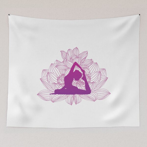 Item preview, Lotus Flower Yoga Pose designed and sold by Ninjawhere.