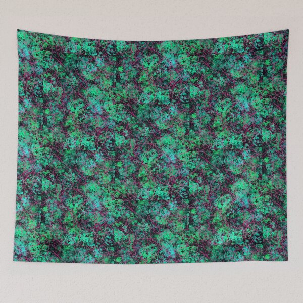 Item preview, Geometric chaos designed and sold by rainbowstencil.