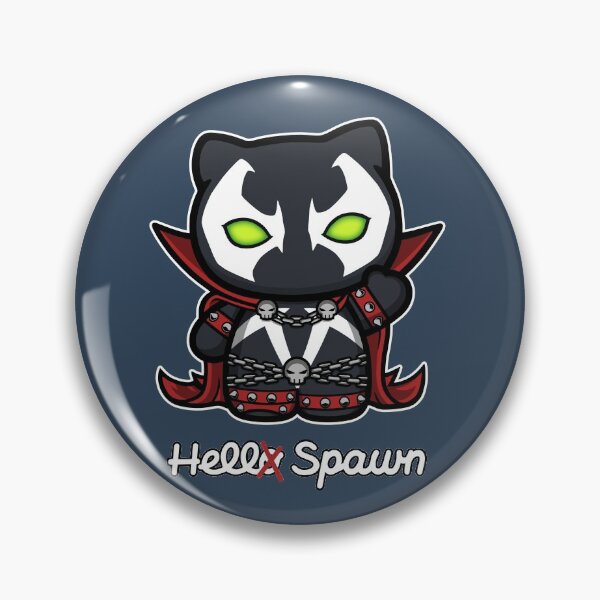 Item preview, Hell-o Spawn designed and sold by cattocc.