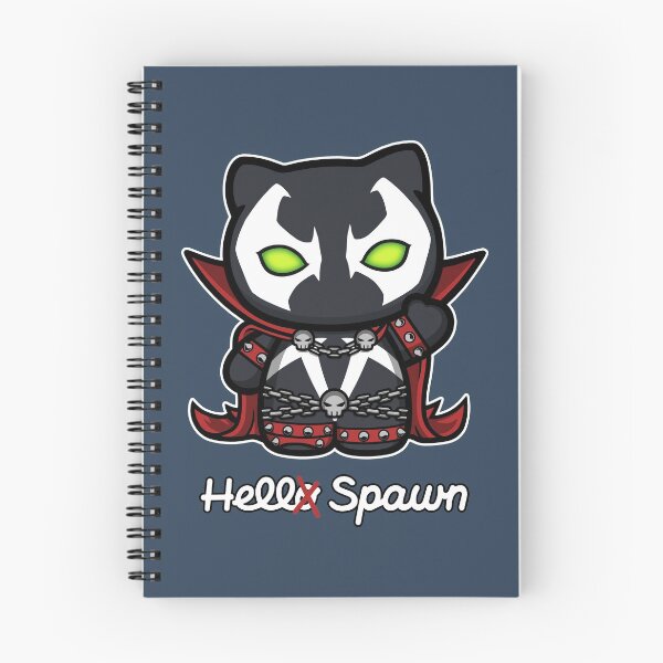 Item preview, Hell-o Spawn designed and sold by cattocc.