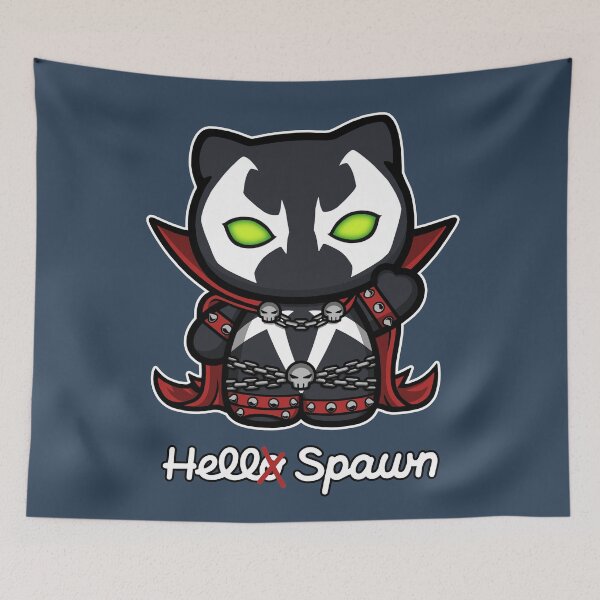 Item preview, Hell-o Spawn designed and sold by cattocc.