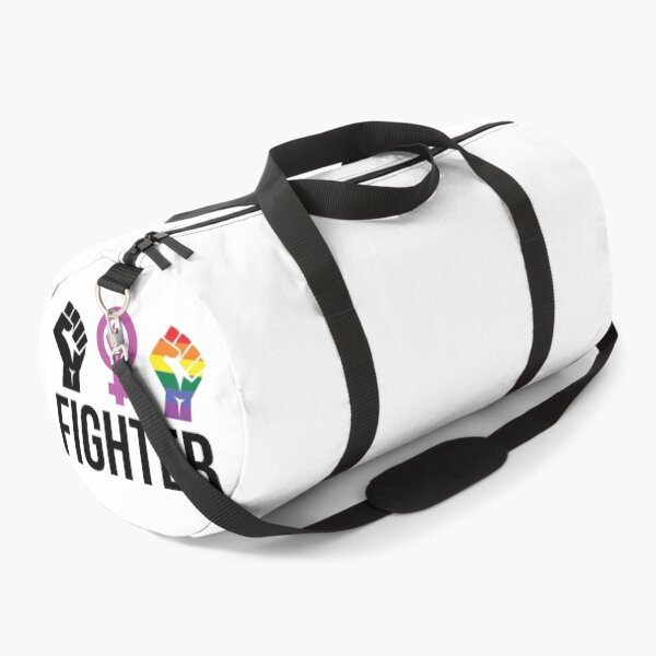 Item preview, FIGTHER for African american, feminist, LGBTQ rights ally designed and sold by Gifafun.