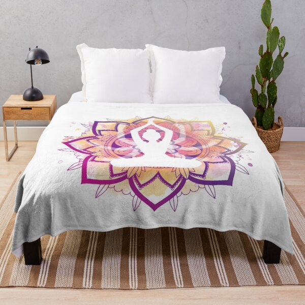 Item preview, Lotus Flower Yoga designed and sold by Ninjawhere.