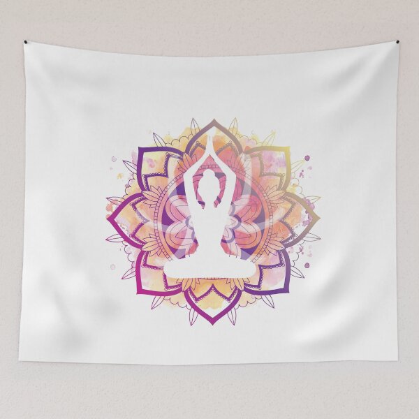 Item preview, Lotus Flower Yoga designed and sold by Ninjawhere.