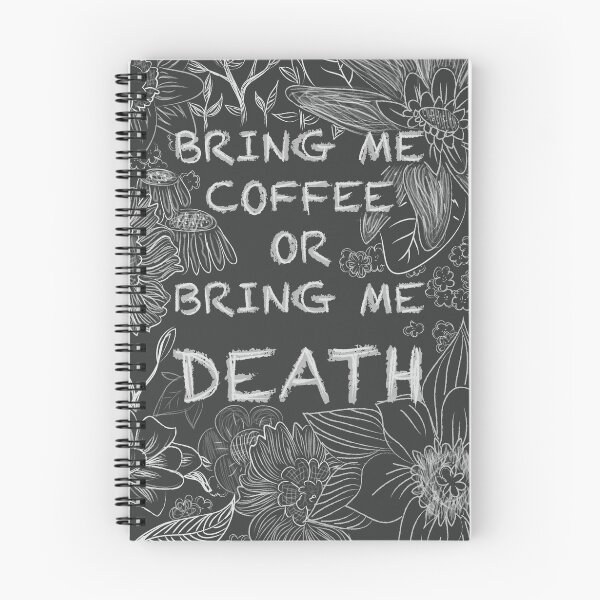 Item preview, Bring Me Coffee  designed and sold by Robin McGill.