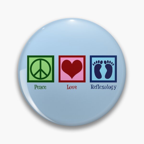 Item preview, Peace Love Reflexology designed and sold by Epic Love Designs.