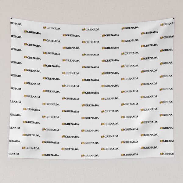 Item preview, Grenada Waving Flag and Bold Font designed and sold by IdentiTee Studios.