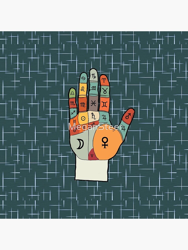 The Mid-Century Palm Reader by MeganSteer