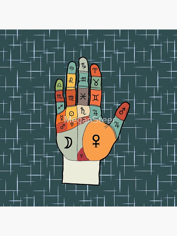 The Mid-Century Palm Reader by MeganSteer