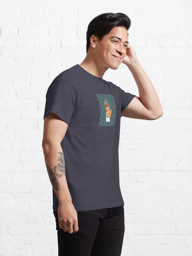 Alternate view of The Mid-Century Palm Reader Classic T-Shirt