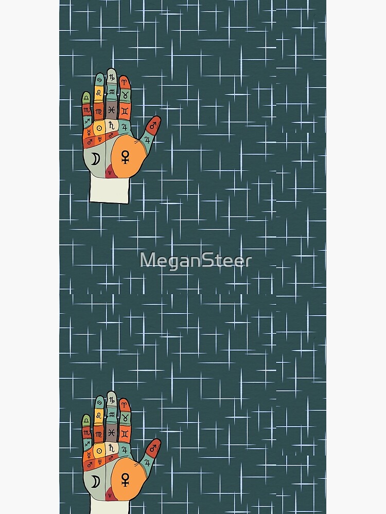 The Mid-Century Palm Reader by MeganSteer