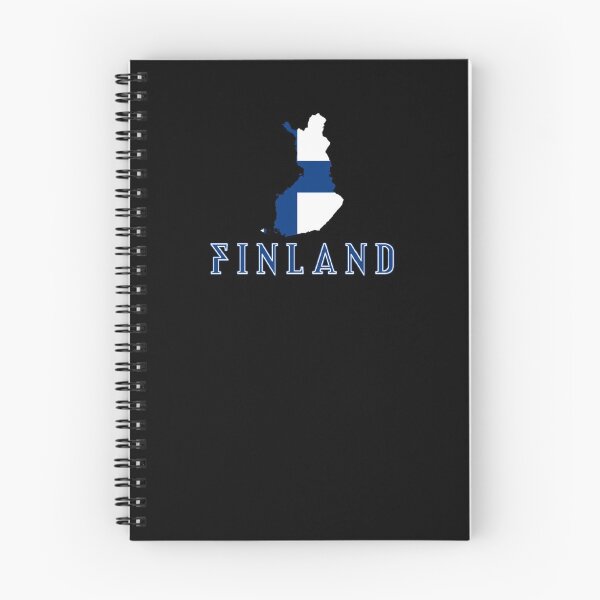 Aperçu de l'œuvre drapeau finlandais, de, finlande, pays, contour créée et vendue par JG0024.