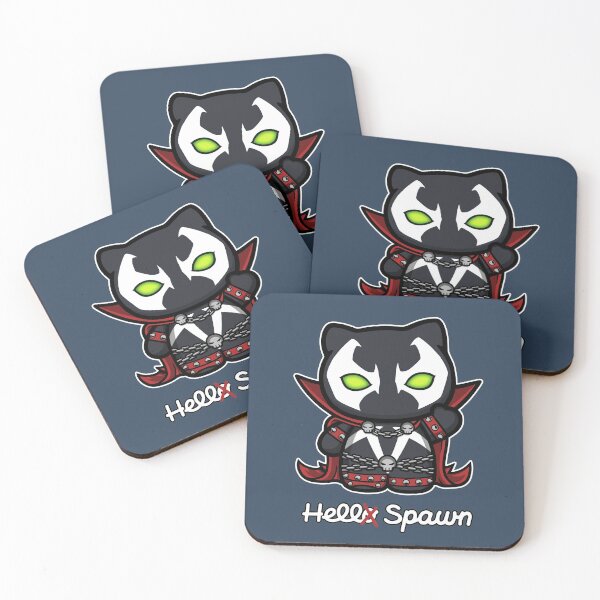 Item preview, Hell-o Spawn designed and sold by cattocc.