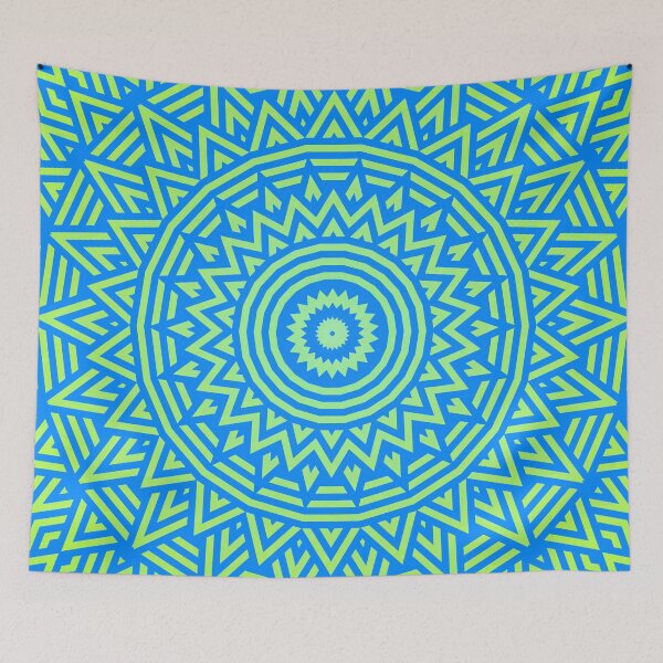 Item preview, Nautic Compass Mandala designed and sold by Dator-Abstracts.