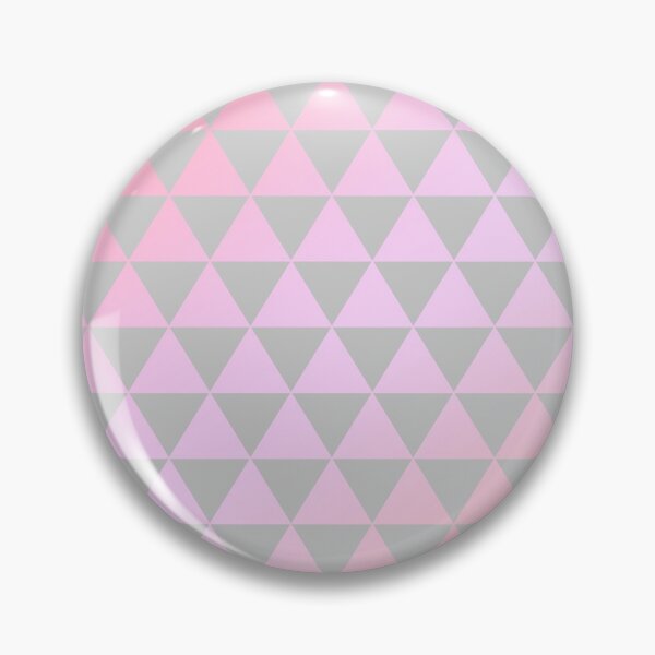 Item preview, Triangular pattern: rose gold and grey designed and sold by Ittele.