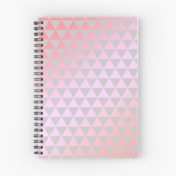 Item preview, Triangular pattern: rose gold and grey designed and sold by Ittele.