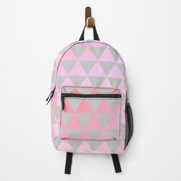 Item preview, Triangular pattern: rose gold and grey designed and sold by Ittele.