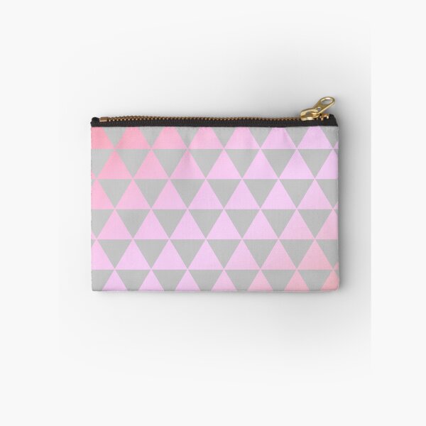 Item preview, Triangular pattern: rose gold and grey designed and sold by Ittele.
