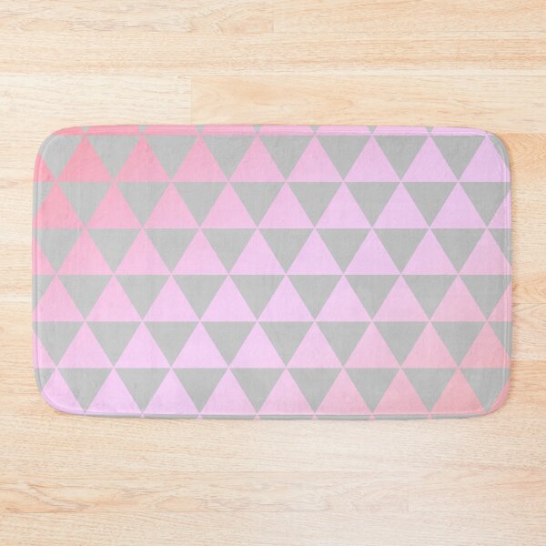 Item preview, Triangular pattern: rose gold and grey designed and sold by Ittele.