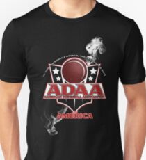 american dodgeball association... of america Unisex T-Shirt