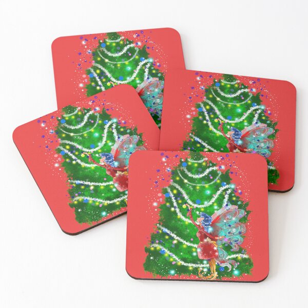 Item preview, Christalle Shimmershine The Handmade Christmas Items Fairy™ designed and sold by TeelieTurner.