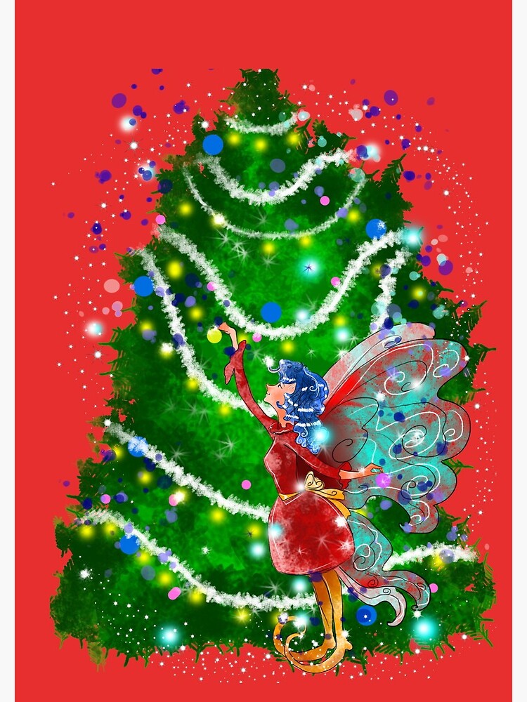 Christalle Shimmershine The Handmade Christmas Items Fairy™ by TeelieTurner