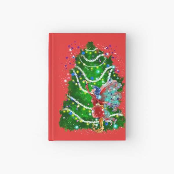 Christalle Shimmershine The Handmade Christmas Items Fairy™ Hardcover Journal