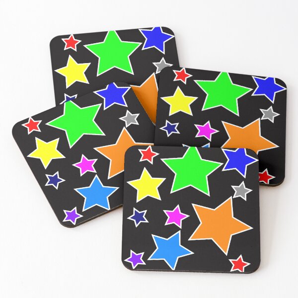 Item preview, Rainbow Stars designed and sold by Autographix.