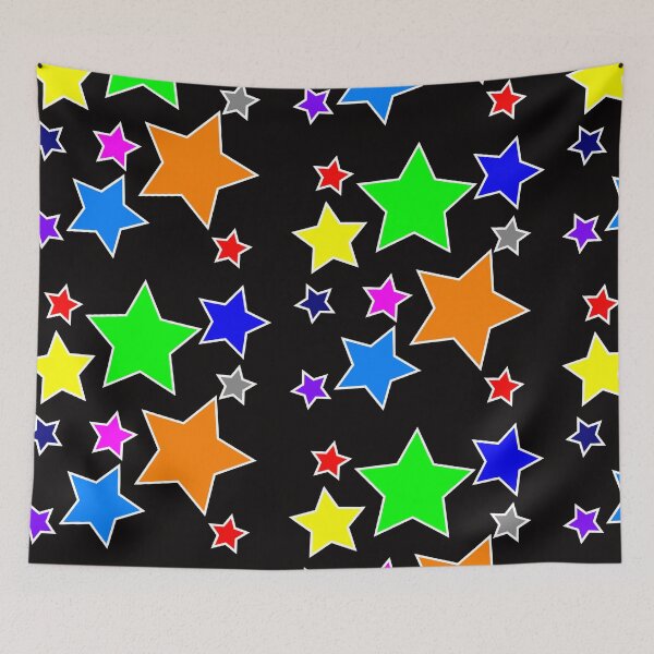 Item preview, Rainbow Stars designed and sold by Autographix.