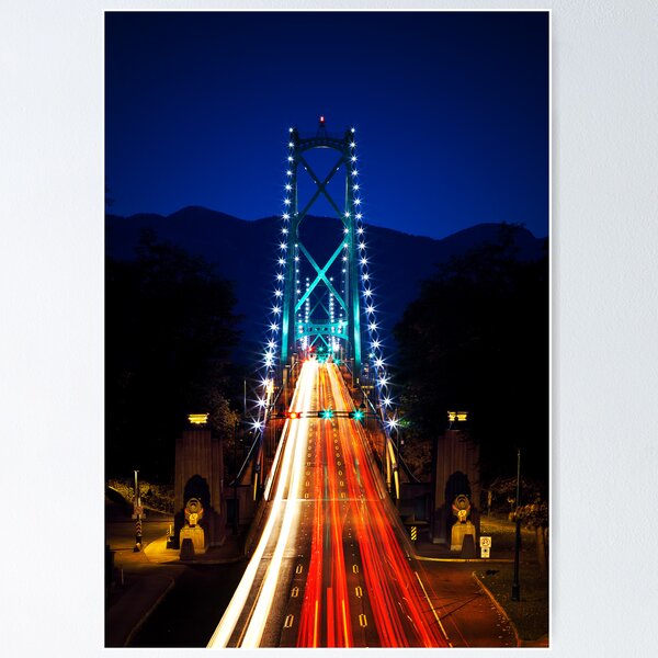 Item preview, Lions Gate Bridge in Vancouver designed and sold by vladthefool.