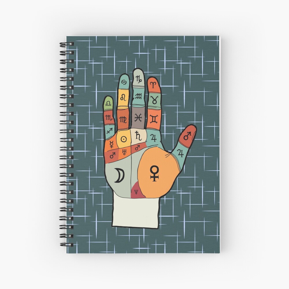 Item preview, Spiral Notebook designed and sold by MeganSteer.