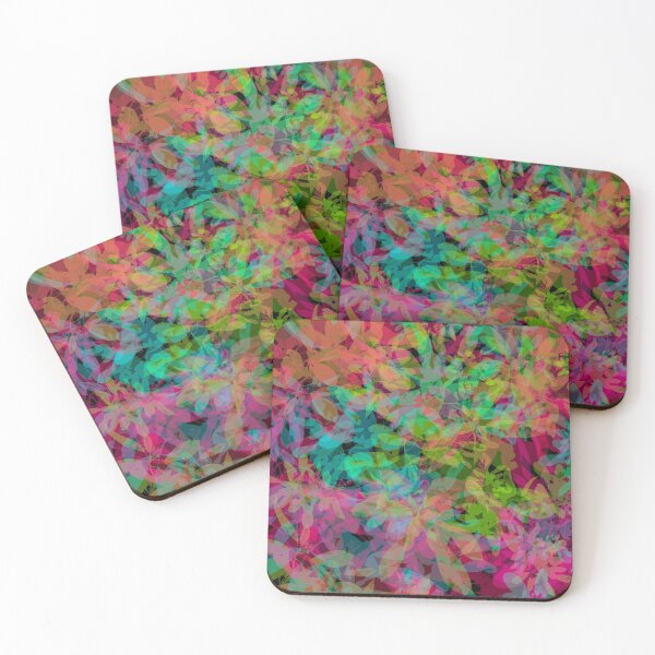Item preview, Chaos blooms designed and sold by rainbowstencil.