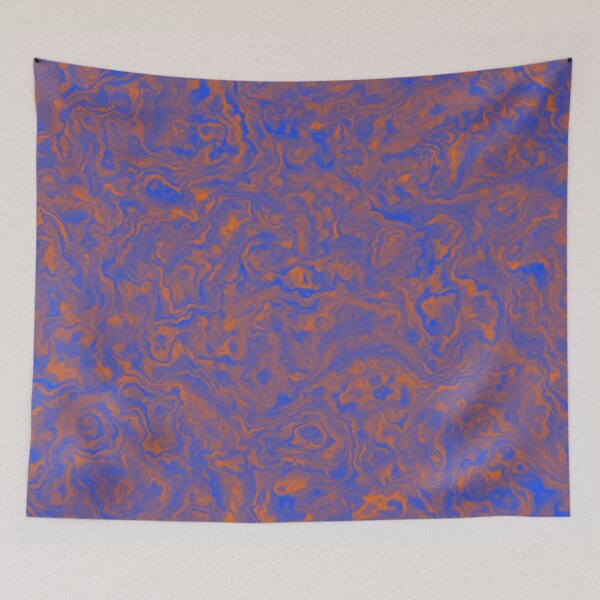 Item preview, Sahara Midnight Chaotic Abstract Design designed and sold by Dator-Abstracts.