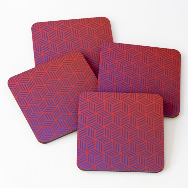 Item preview, Seamless Abstract Cube Pattern designed and sold by Dator-Abstracts.