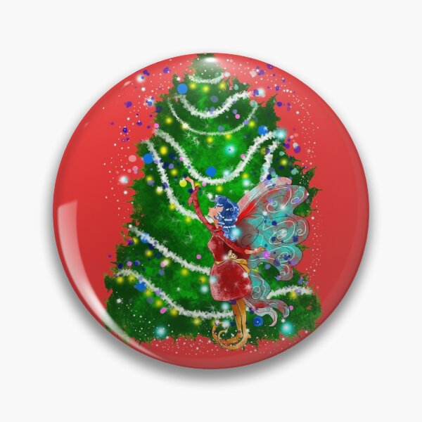 Christalle Shimmershine The Handmade Christmas Items Fairy™ Pin