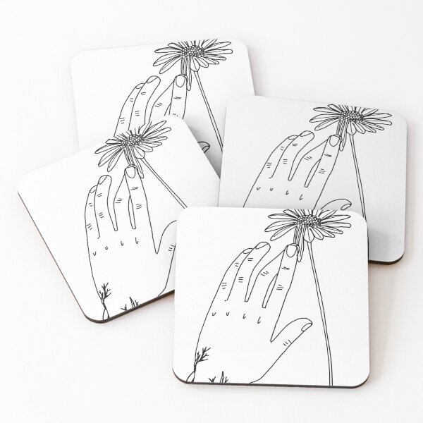 Item preview, Touching Daisies designed and sold by Monsterhandhold.