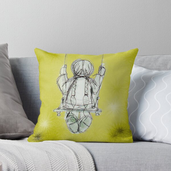 Item preview, Girl on a swing. designed and sold by Lisadee Lisa Defazio.