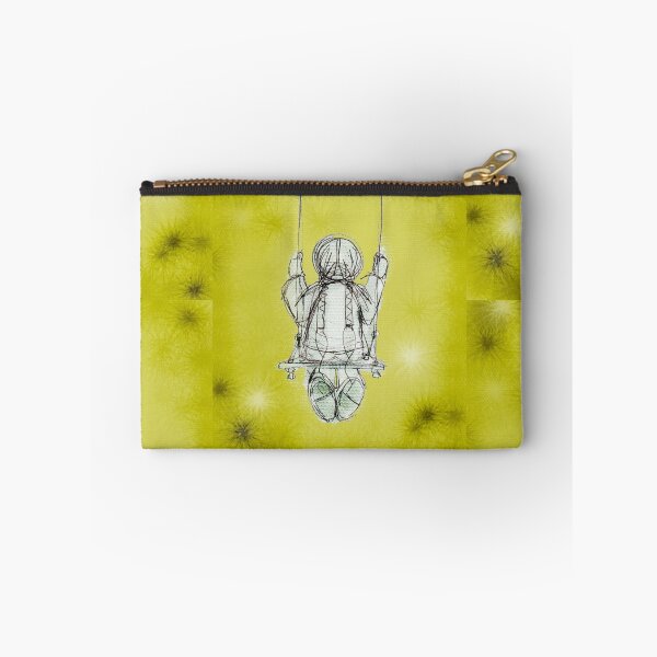 Item preview, Girl on a swing. designed and sold by Lisadee Lisa Defazio.
