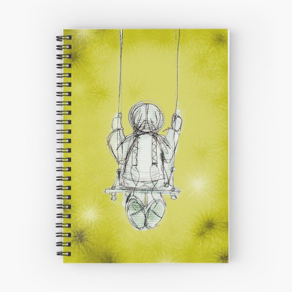 Item preview, Girl on a swing. designed and sold by Lisadee Lisa Defazio.