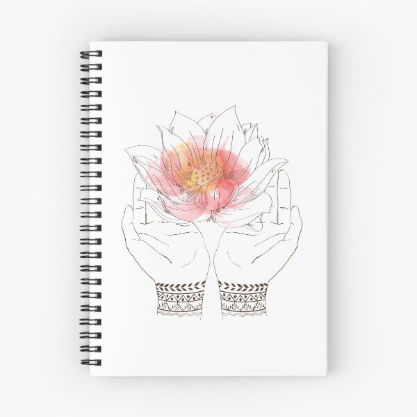 Item preview, Lotus Flower, Spritual Hands designed and sold by Ninjawhere.