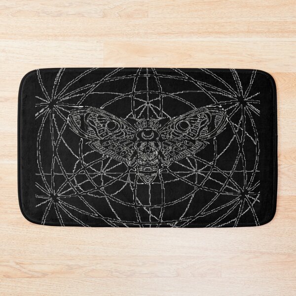 Item preview, Inverted Death moth  designed and sold by SamhainWitchery.
