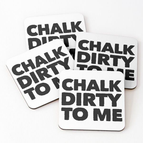 Item preview, Rock Climbing - Chalk Dirty To Me designed and sold by dkarasinski.