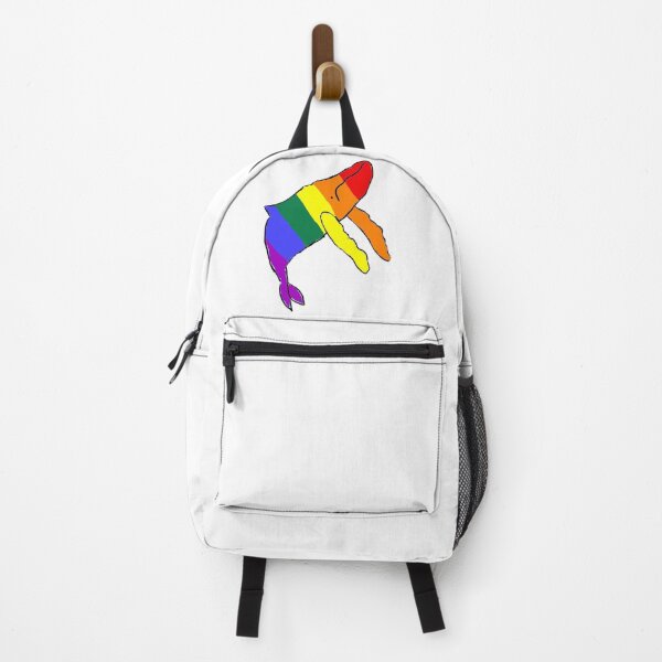 Item preview, Gay Whale Art LGBTQ designed and sold by AnnesLovelys.