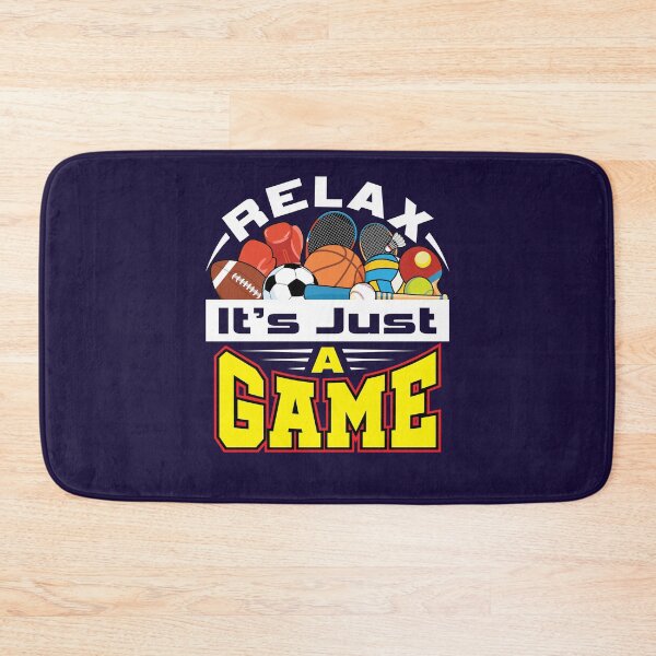 Item preview, Relax It's Just A Game Funny PE Teacher designed and sold by jaygo.