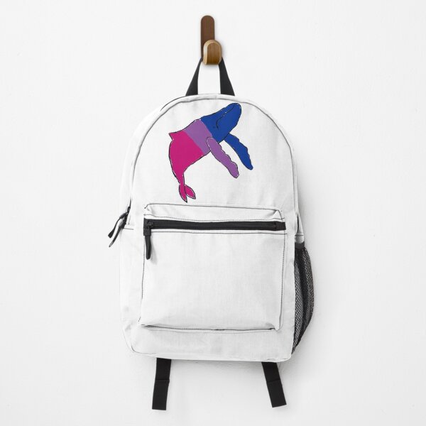 Item preview, Bisexual Whale Art LGBTQ designed and sold by AnnesLovelys.