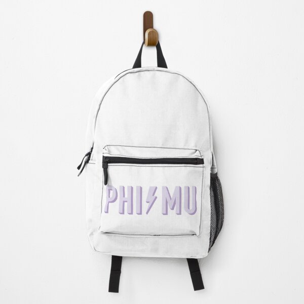 Item preview, Phi Mu Purple Lightning designed and sold by Stickers by SoSrat.