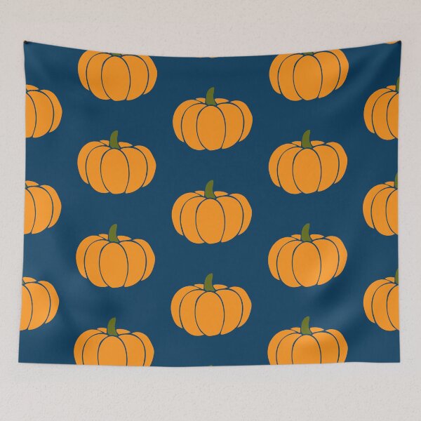 Item preview, pattern with pumpkin designed and sold by Maslakova.
