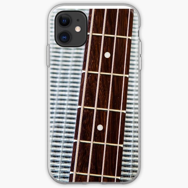 It's all about the bass iPhone Soft Case