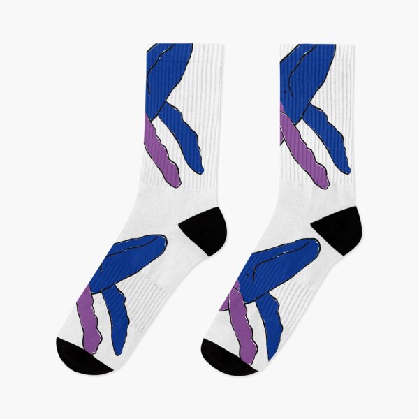 Item preview, Bisexual Whale Art LGBTQ designed and sold by AnnesLovelys.